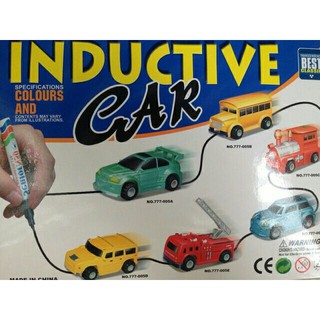 Đồ chơi ô tô cảm ứng chạy theo nét vẽ - món quà trung thu