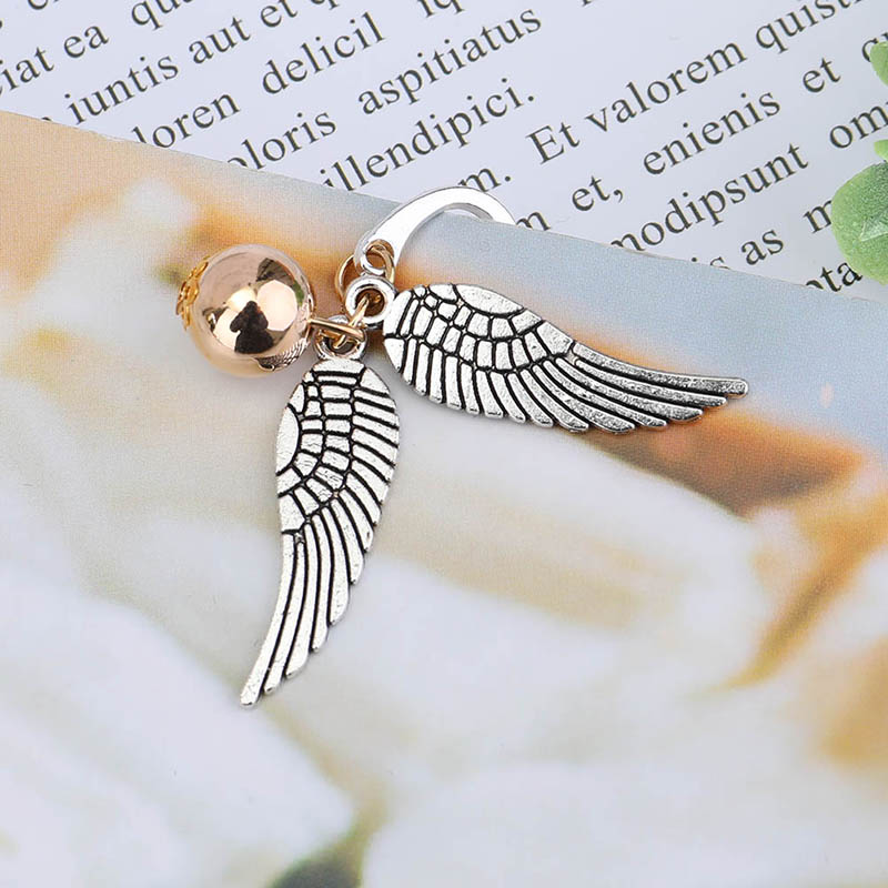 Tmdbyx Dụng Cụ Đánh Dấu Trang Sách Bằng Kim Loại Kiểu Harry Potter