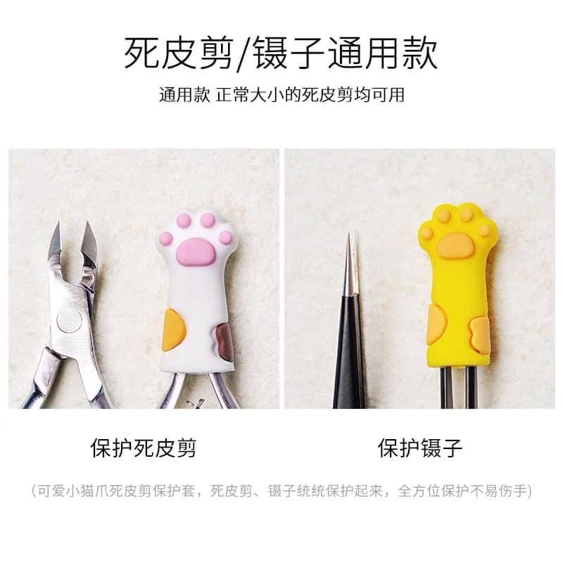 BỌC ĐẦU KỀM-NHÍP 4CÁI