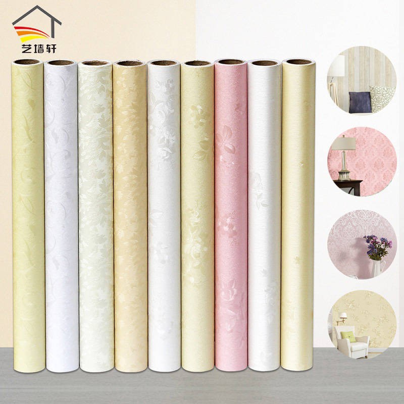 Giấy Dán Tường Hình Hello Kitty Chống Thấm Nước Trang Trí Phòng Khách / Phòng Ngủ