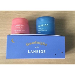 Mặt nạ ngủ Laneige good night set