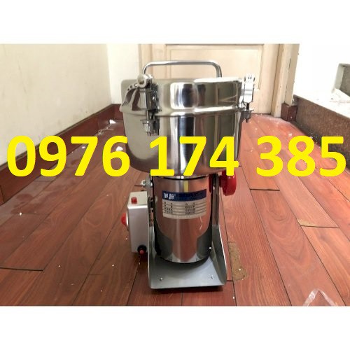 Máy xay muối tôm, muối hột, muối ớt, đường siêu mịn