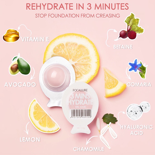 Mặt Nạ Trứng 7 Ngày Focallure Hỗ Trợ Giảm Mụn Dưỡng Ẩm Kiểm Soát Dầu Nhờn Dưỡng Da