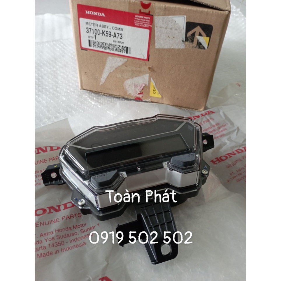 ĐỒNG HỒ VARIO 2019 - 37100K59A73 - VARIO 125/150 2019 CHÍNH HÃNG HONDA INDONESIA