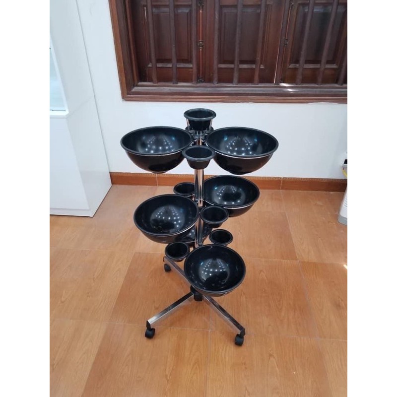 Cây đựng bát nước bằng nhựa dùng cho Spa