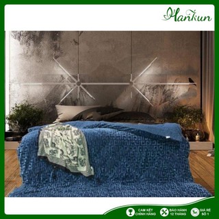 [3.5kg] Chăn lông cừu chữ vạn siêu ấm/mền lông