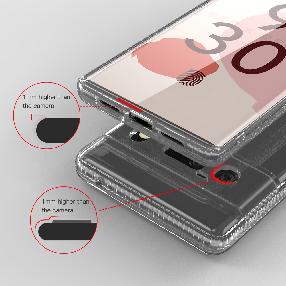 Ốp Điện Thoại TPU Silicon Trong Suốt Có Túi Khí Chống Sốc Cho Google Pixel 6 / Google Pixel 6 Pro