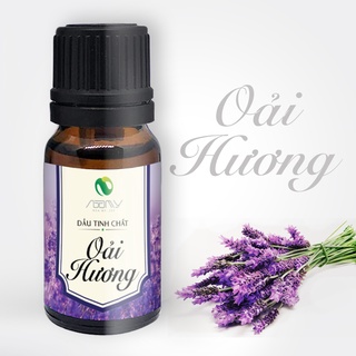 Tinh Dầu Oải Hương Nga My Lavender essential Dung Tích 10 ml Giúp Thơm Phòng Khử Mùi Giảm Stress
