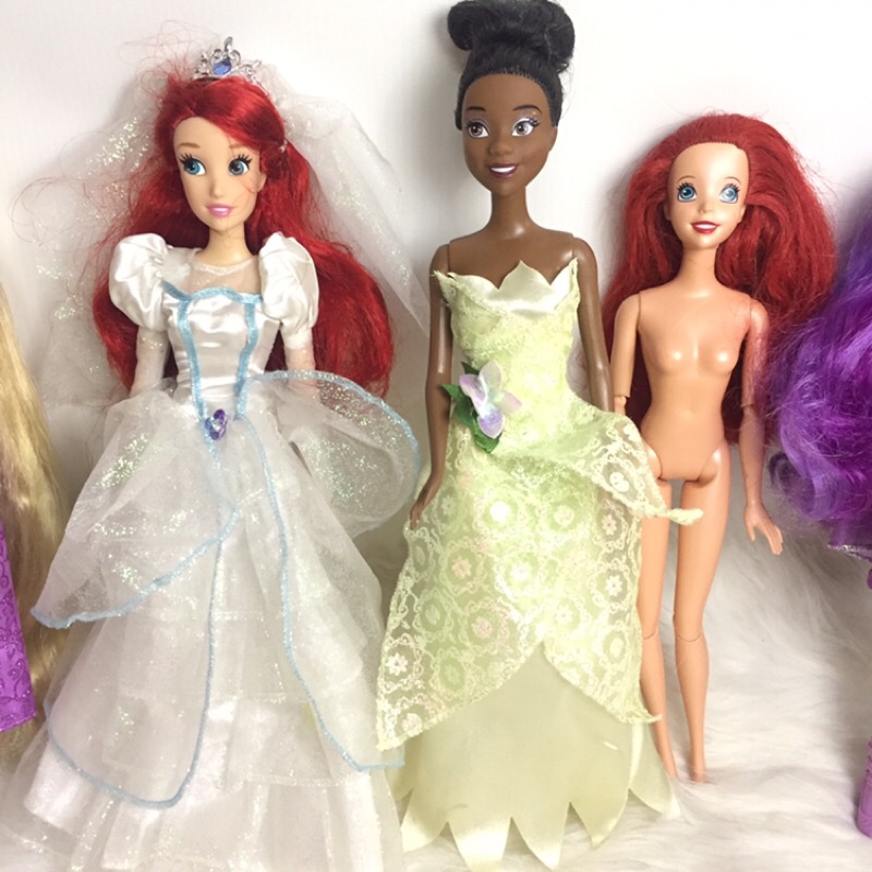 BBA2D-BÚP BÊ CÔNG CHÚA TÓC MÂY ,DISNEY