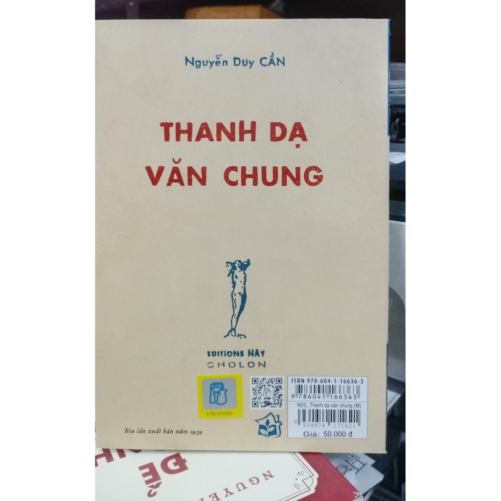 Sách - Thanh Dạ Văn Chung (Tái Bản 2021) - NXB Trẻ
