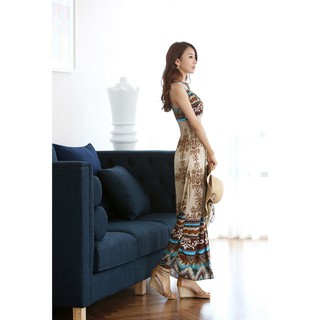 ĐẦM MAXI THUN LỤA MỀM MẠI