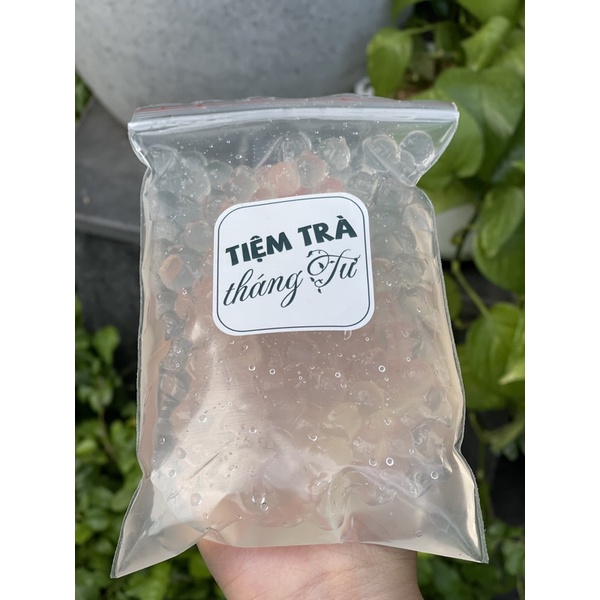Trân-châu-thạch ngọc trai 300gr