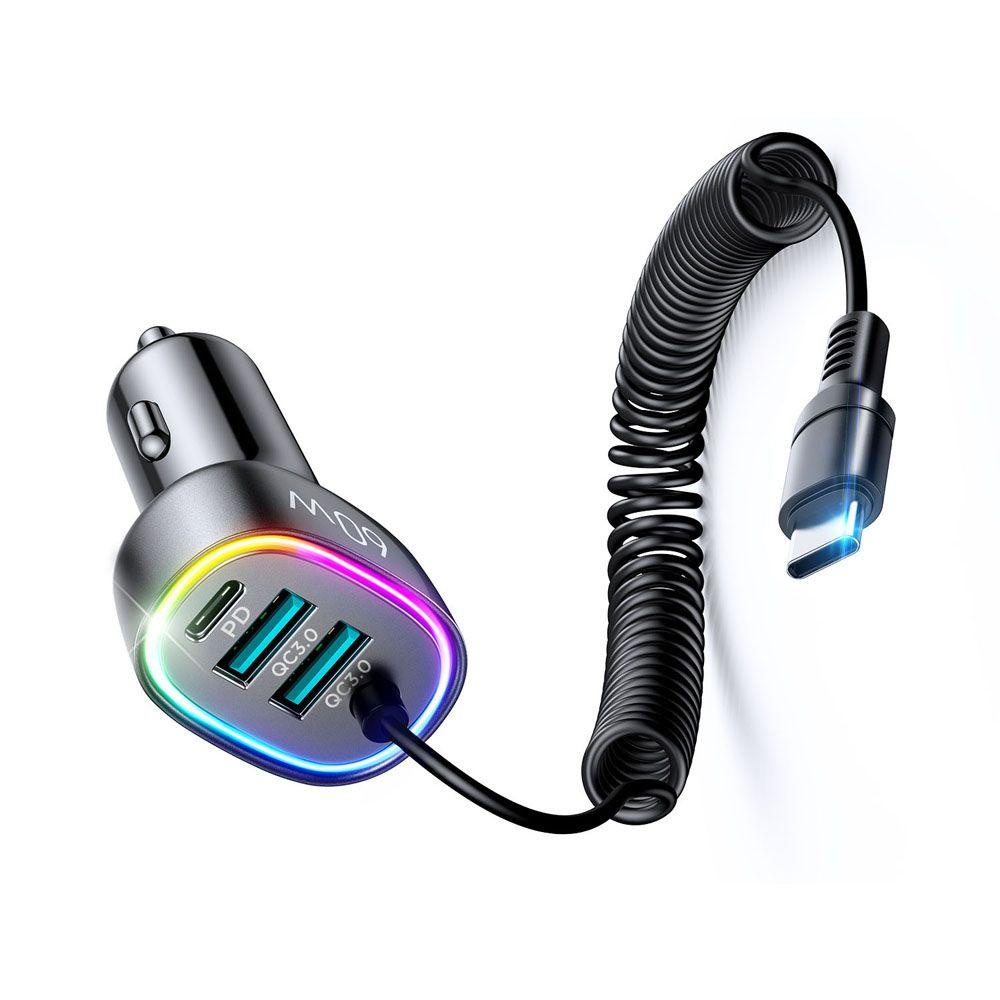 Củ Sạc Nhanh QC 3.0 Cho Xe Hơi