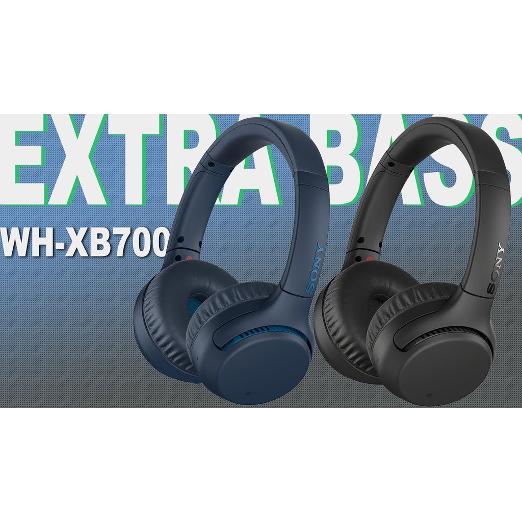 Tai Nghe Bluetooth Extra Bass Sony WH-XB700 Chính Hãng Bảo Hành 12 Tháng