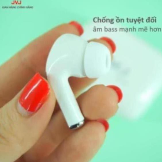 Tai Nghe Không Dây Bluetooth 5.0 JVJ BT10 cao cấp cảm biến vân tay, xuyên âm