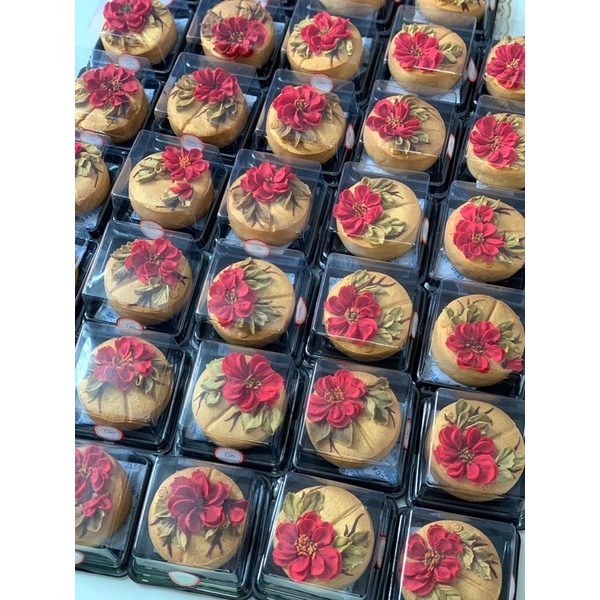 Hộp pet vuông kt trong lòng 8.8cm, cả hộp 9,8cm cao 5cm