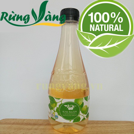 Combo 3 Chai Giấm Táo Mèo - Dấm Táo Mèo Kim Ngân 450ml/chai