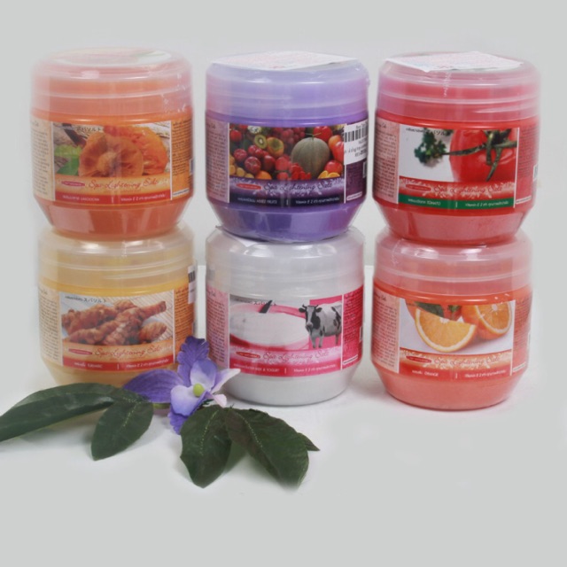 12 lọ muối tắm hiệu Carebeau Thái Lan 700g