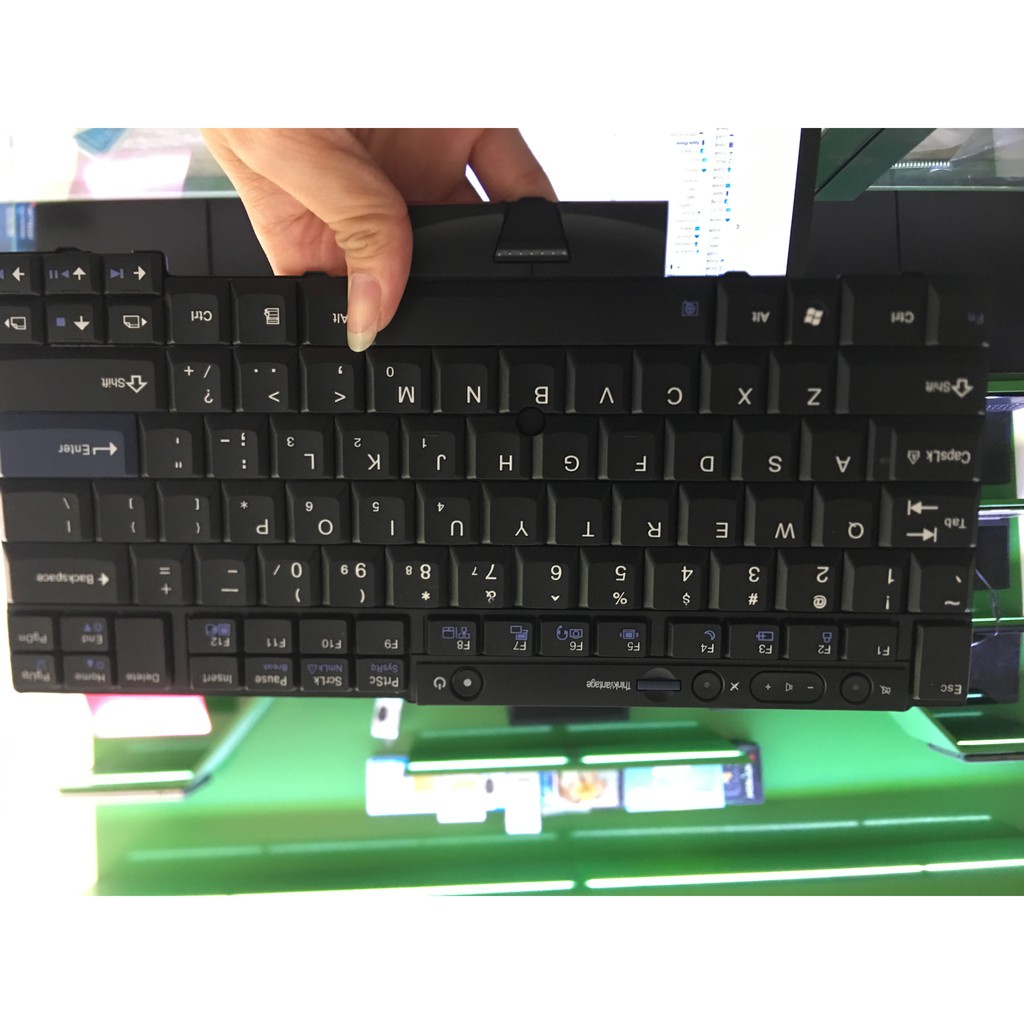 bàn phím laptop lenovo T410, T420, T410S, T410i, T510, W510, X220 giá rẻ chất lượng