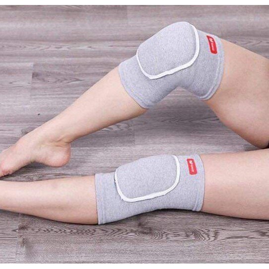 Bó gối, xỏ gối thể thao có đệm cao cấp Aolikes 0210 tập Yoga, Gym, Bóng chuyền