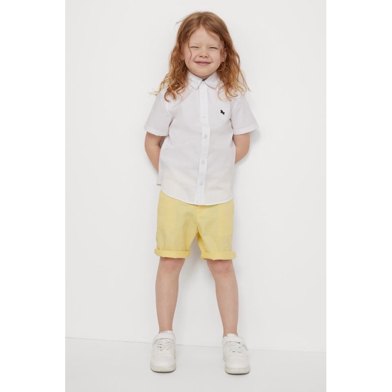 Quần short H&amp;M chuẩn auth về sz7-8y cho bé trai