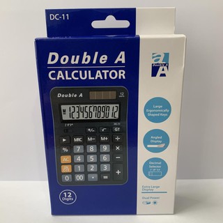 (Hỏa tốc) Double A Máy Tính DC-110B