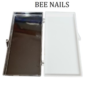 Hộp đựng móng úp loại hộp dài, hộp đựng móng giả, hộp đựng nail BEE NAILS shop
