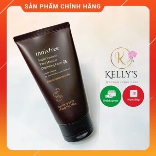 Sữa Rửa Mặt Innisfree Super Volcanic Pore Micellar Cleansing Foam 2X