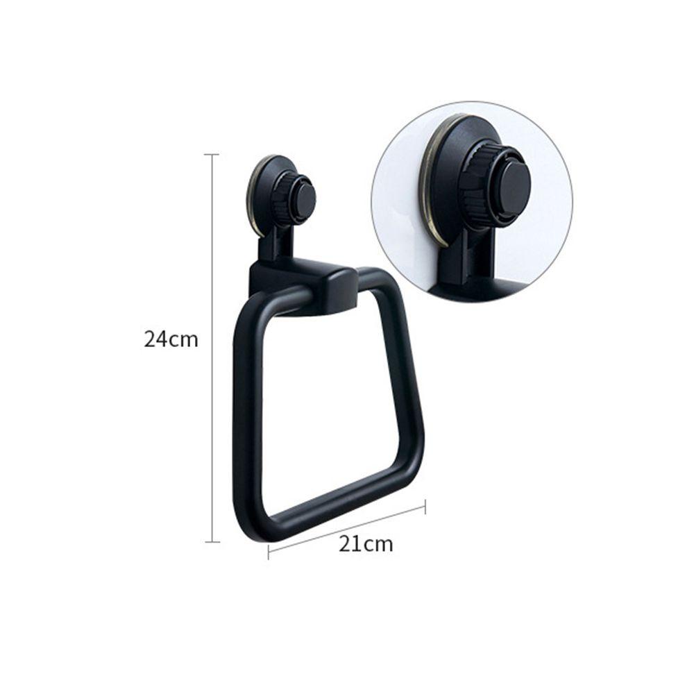 Giá Treo Khăn Tắm Bằng Nhựa Có Giác Hút Chân Không Hiệu Ket1
