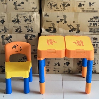 Bộ bàn ghế gấp gọn grow