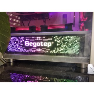 Thanh led rgb che nguồn segotep