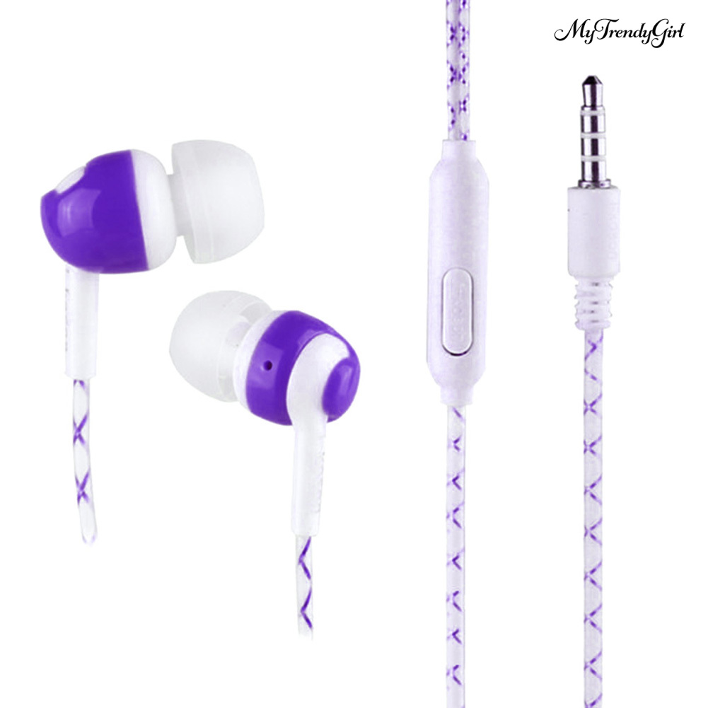 Tai Nghe Nhét Tai Phát Sáng Có Micro Jack 3.5mm | BigBuy360 - bigbuy360.vn