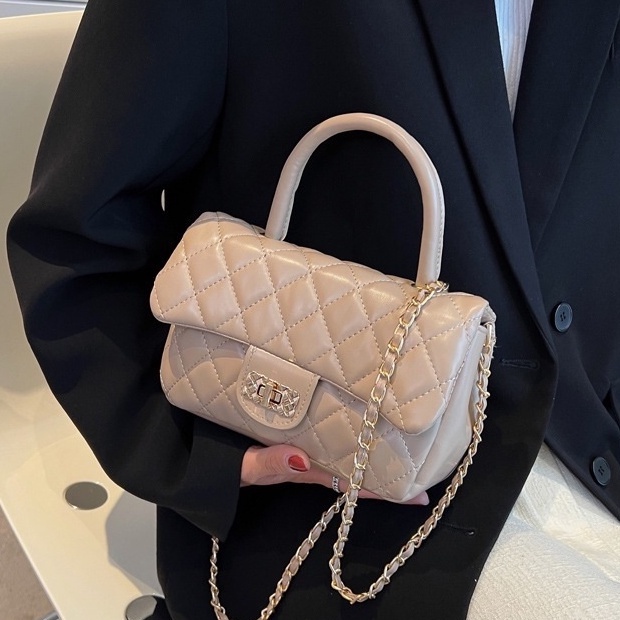 Túi đeo chéo nữ trần trám dạo phố trẻ trung BAG U CNX15