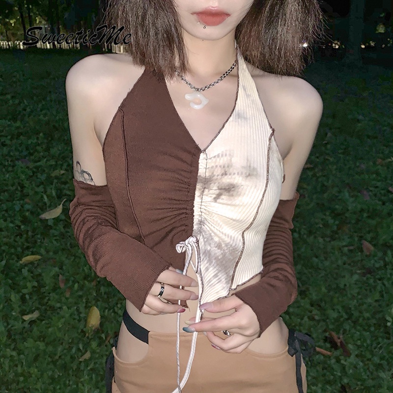 Áo Hai Dây Hở Lưng Màu Trơn Gợi Cảm Hàng Mới Dành Cho Bạn Nữ