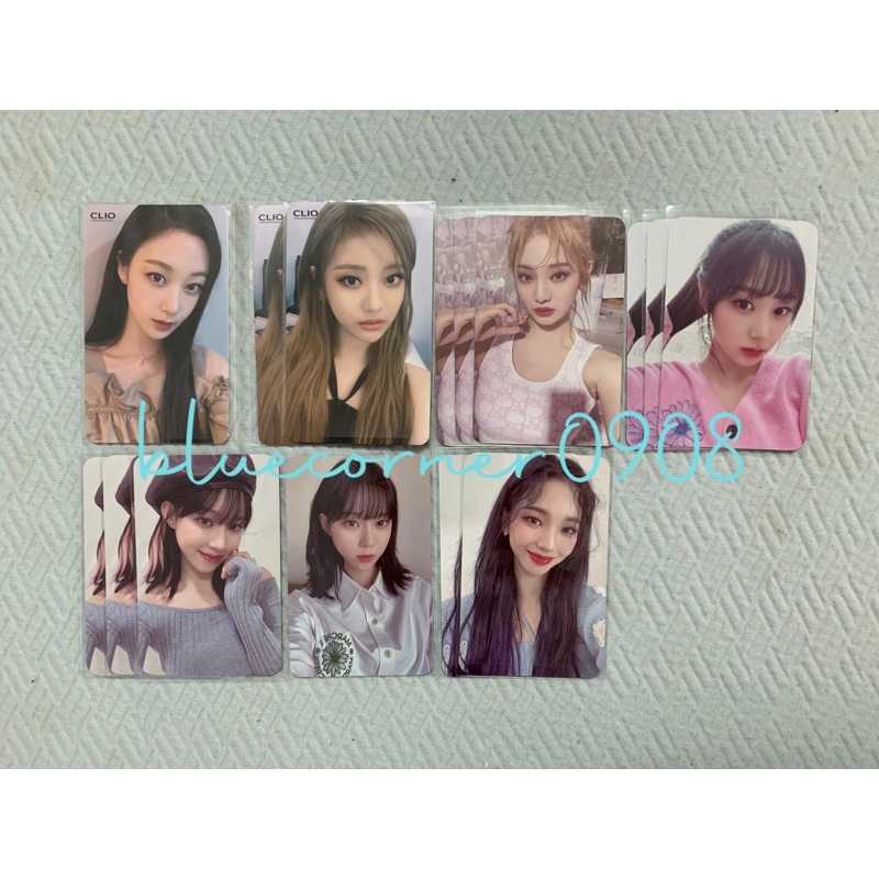 [có sẵn] aespa photocard clio