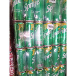 Sprite lon Thùng 24 lon x 330ml