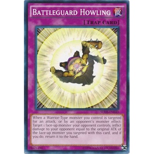 Thẻ bài Yugioh - TCG - Battleguard Howling / SDHS-EN040'