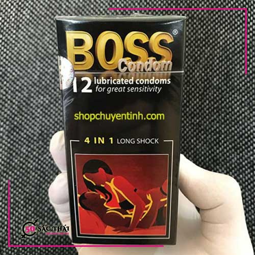 Bao Cao Su BOSS Hộp 12 Chiếc