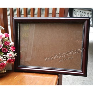 Combo 5 khung Bằng Khen A4 (21x30 cm) - Có ruột