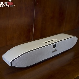 Loa Bluetooth SUNTEK 208S (Bạc)
