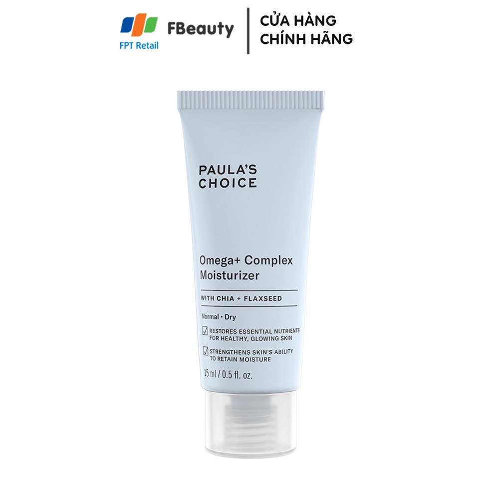 Kem dưỡng ẩm giàu Omega Paula's Choice Omega Complex Moisturizer 15ml