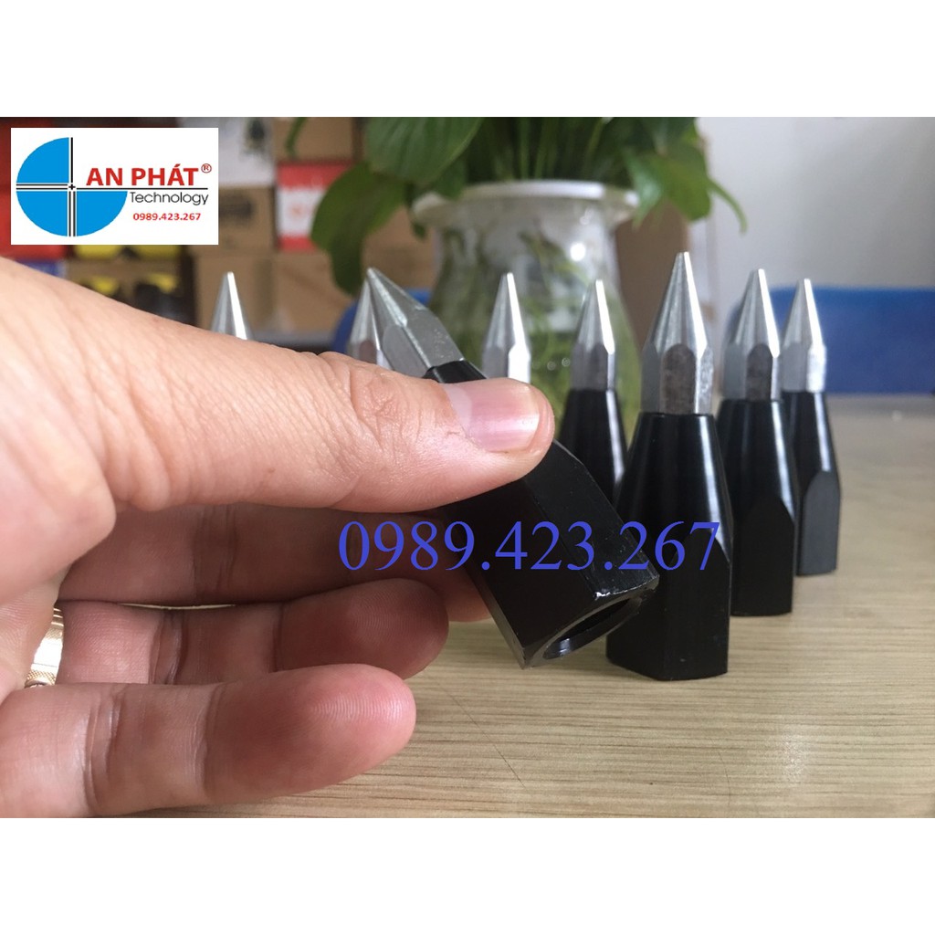 Đầu nhọn sào RTK Cacbon