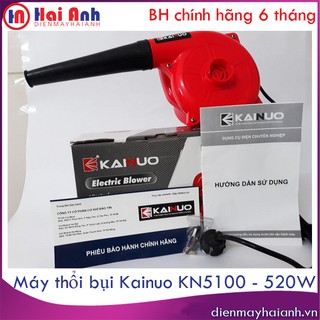 Máy thổi bụi Kainuo 5100 chính hãng thổi gió mạnh mẽ