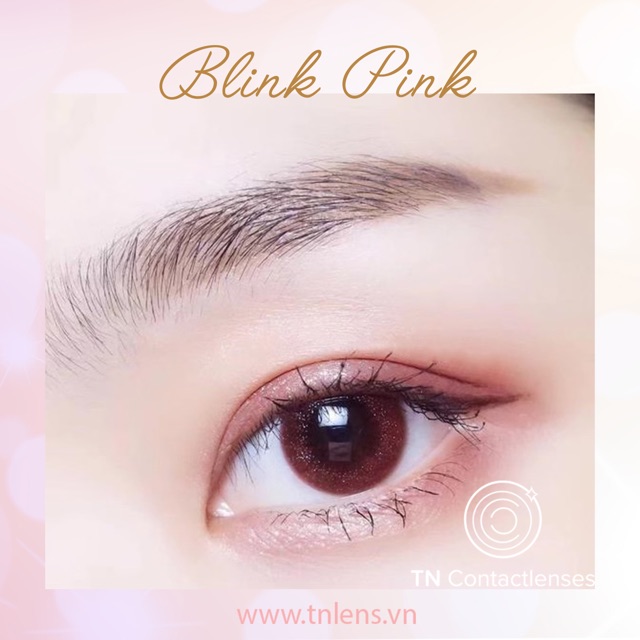 Kính áp tròng BLINK PINK 14.0 - Độ cận 0->6 - Hsd 6->8 tháng