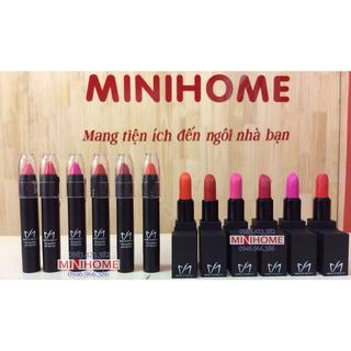 Son lì, Son sáp Miniso Make Up Beauty 