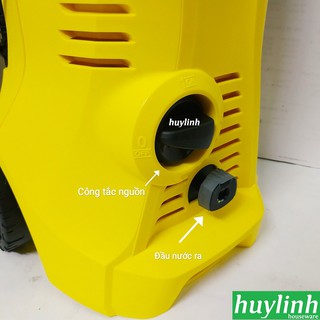 Máy phun xịt rửa xe Karcher K2 Power Control [Thay thế K2 Full]