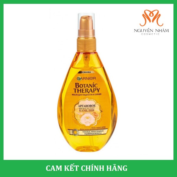 Tinh dầu dưỡng tóc hoa trà Garnier Pháp Argan Ultra Doux 150ml