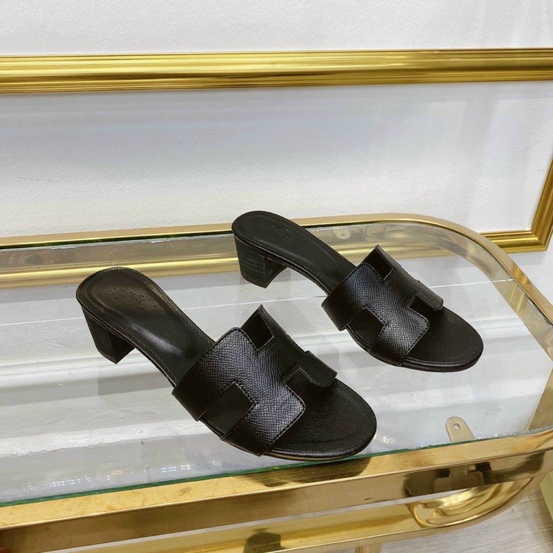 HÀNG FULL BOX CÓ SẴN Guốc lê gót vuông 5cm