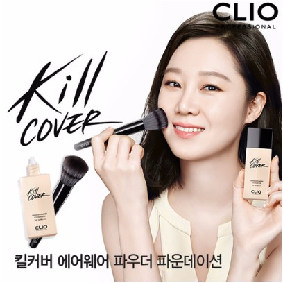 🎶Kem Nền Clio Kill Cover ✨HÀNG CHÍNH HÃNG✨ Che Khuyết Điểm, Kiềm Bã Nhờn, Làm Trắng Da  💥💧