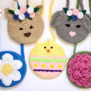 Túi handmade cho bé đi biển